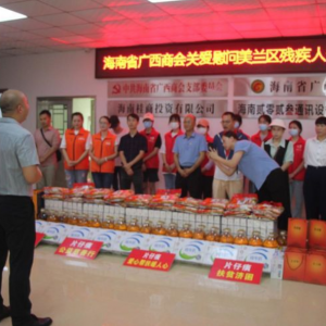 集合社会资源，精准扶残助残