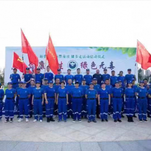 一位以救援见义勇为为己任的救援队长