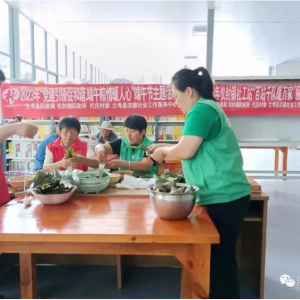 【百站千队暖万家.兰考县仪封镇社工站】“党建引领促和谐 端午粽香暖人心”端午节主题 ...