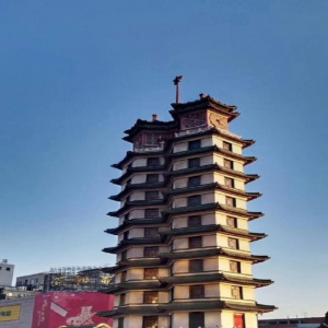 感受古塔魅力，体验红色精神