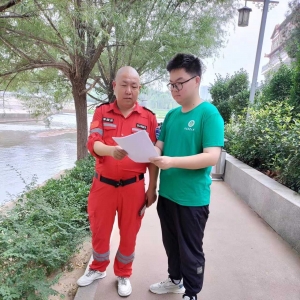 巡河巡岸，守护水域安全