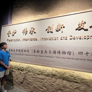 千年奇迹兵马俑，秦朝盛世太平拥