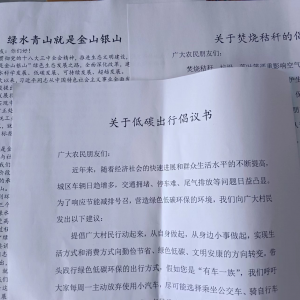 追求美好生活，应先拥抱绿色