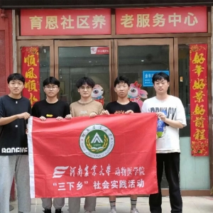 爱在敬老院 情暖夕阳红