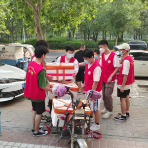 践行志愿精神 彰显青春风采