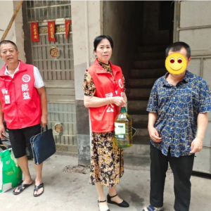 瑞金赋能公益：关爱困境家庭 真情送温暖