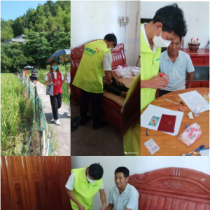 “大爱清尘”——赣县区爱帮公益携东华大学实践团志愿者下乡调查回访尘肺病患者 ...
