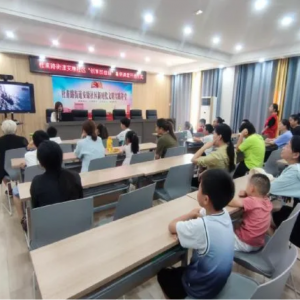 巩义市安康社区“大手拉小手 快乐共成长”暑期公益课堂开班 ...