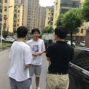 深入社区，预防诈骗