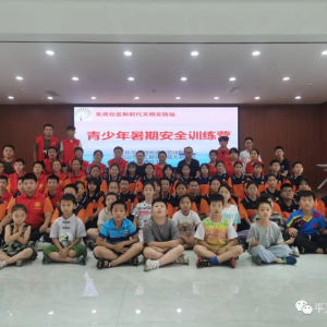 暑期青少年防溺水安全讲座及急救知识培训在卫东区东苑社区举行 ...