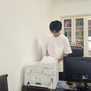 投入工作，耐心学习