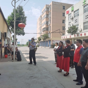 巩义市文艺志愿者协会深入叶岭村举办首个“送文艺下乡定点乡村”揭牌仪式 ... ...