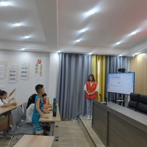 巩义市安康社区开展青少年心理健康知识科普活动