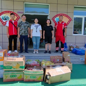 巩义市河洛志愿者协会深入北京市门头沟区捐赠抗洪救灾物资 ...