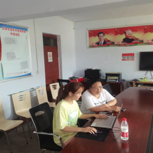 阳光行动，关爱乡村