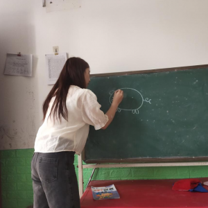 公益服务——在幼儿园的一天