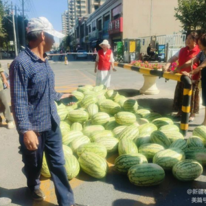 瓜情七夕 清凉予你”——春雨爱心公益社慰问活动