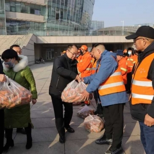 巩义市新联会“爱心义购·寒冬送暖”助农暨慰问活动隆重举行