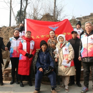 致敬老兵！巩义河洛志愿者协会2天走访70位老兵送温暖