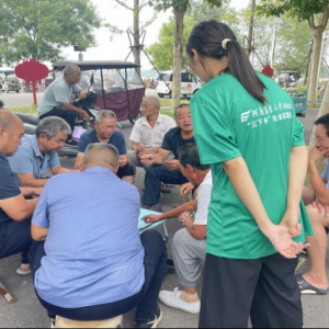 青春三下乡，筑梦正当时