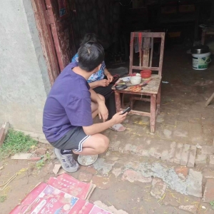 乡村生态保护者，争当环保标兵