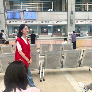 医院志愿行，服务暖人心