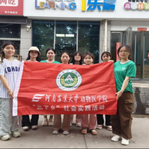 践行青春担当 奉献青春力量