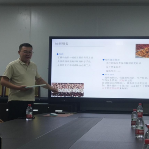 参观优企拓视野 实践青春绘锦图