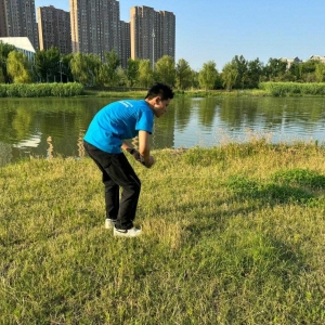 保护母亲河，争做河小青
