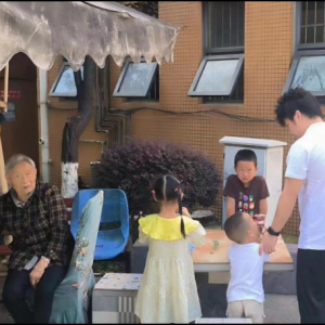 携手温暖社区，共绘温馨画卷