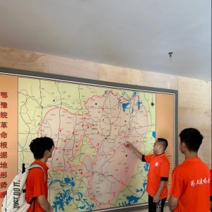 河南学子赴信阳:弘英雄之气，扬时代风帆