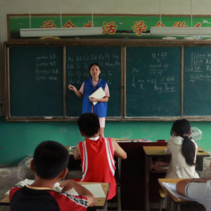 种子播撒故土，书声又现乡间