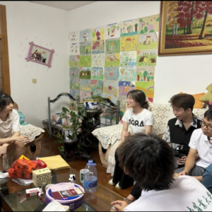 豫青赴赣助农，实践增长才干