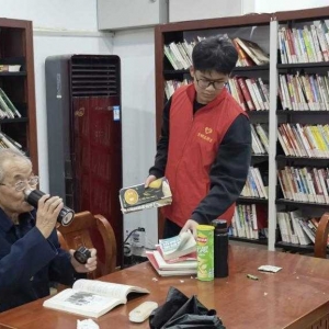 弘扬志愿精神，实践公民道德