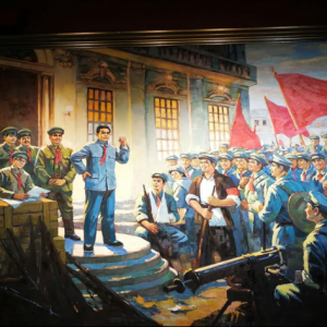 踏访红色圣地 汲取信仰力量