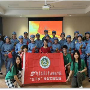 晨曦行动暖人心 青春向党践使命