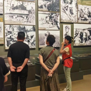 铭记历史，传承红色精神