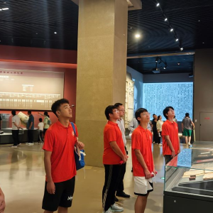 传承淮海精神，担当青春使命