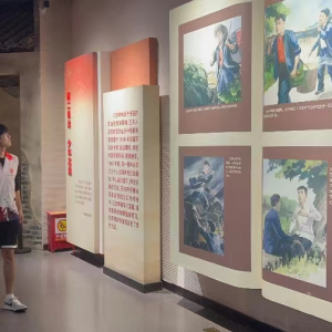 追寻红色足迹，弘扬王杰精神