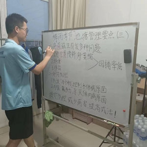 深入水产一线，保护水产安全