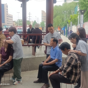 第1场育才社区|2025健康临颍县早筛公益行