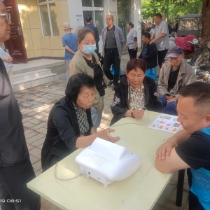 第2场育才社区|2025健康临颍早筛公益行