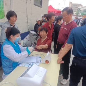 第4场育才社区|2025健康临颍早筛公益行