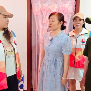 致敬英雄！巩义市河洛志愿者协会开展"七一"慰问老兵活动